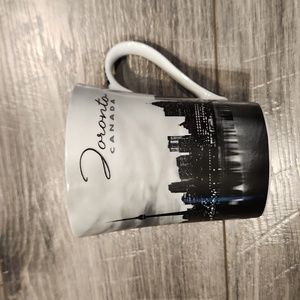 EUC The Postcard Factory Toronto Canada Coffee/Tea Cup